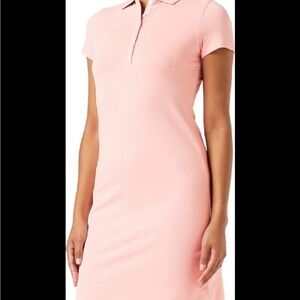 Nautica Light Pink Midi Polo Dress